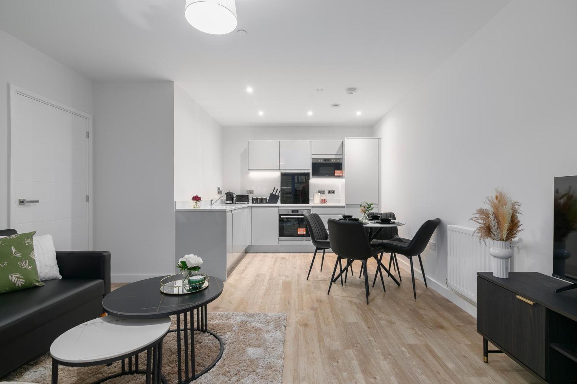 Luxury Two Bed Near The 02 Arena Ferienhaus