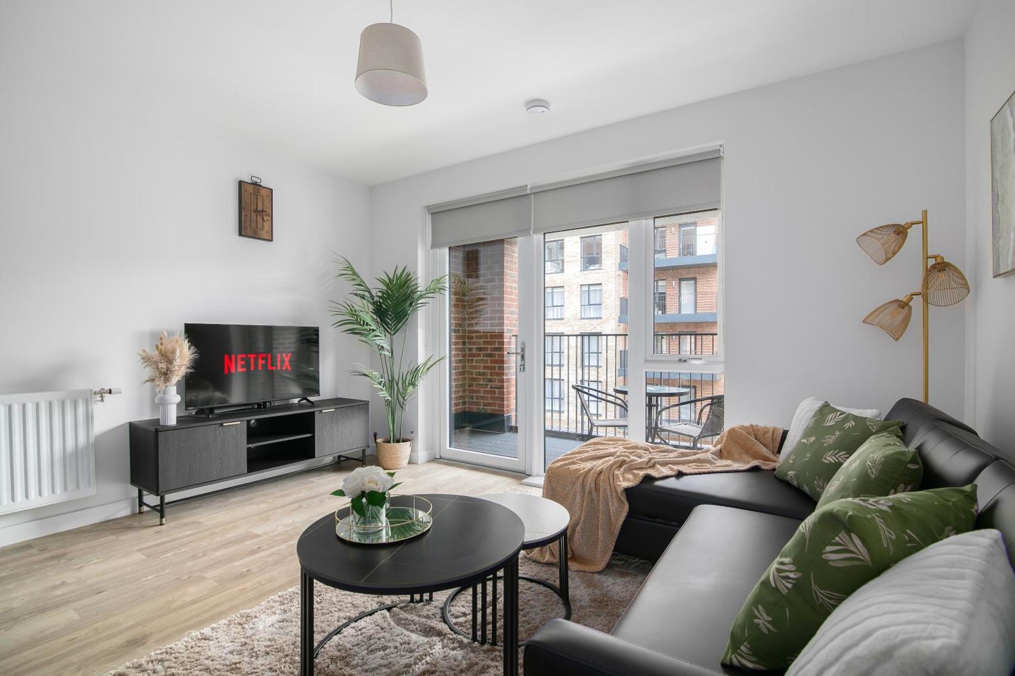 Luxury Two Bed Near The 02 Arena Ferienhaus *