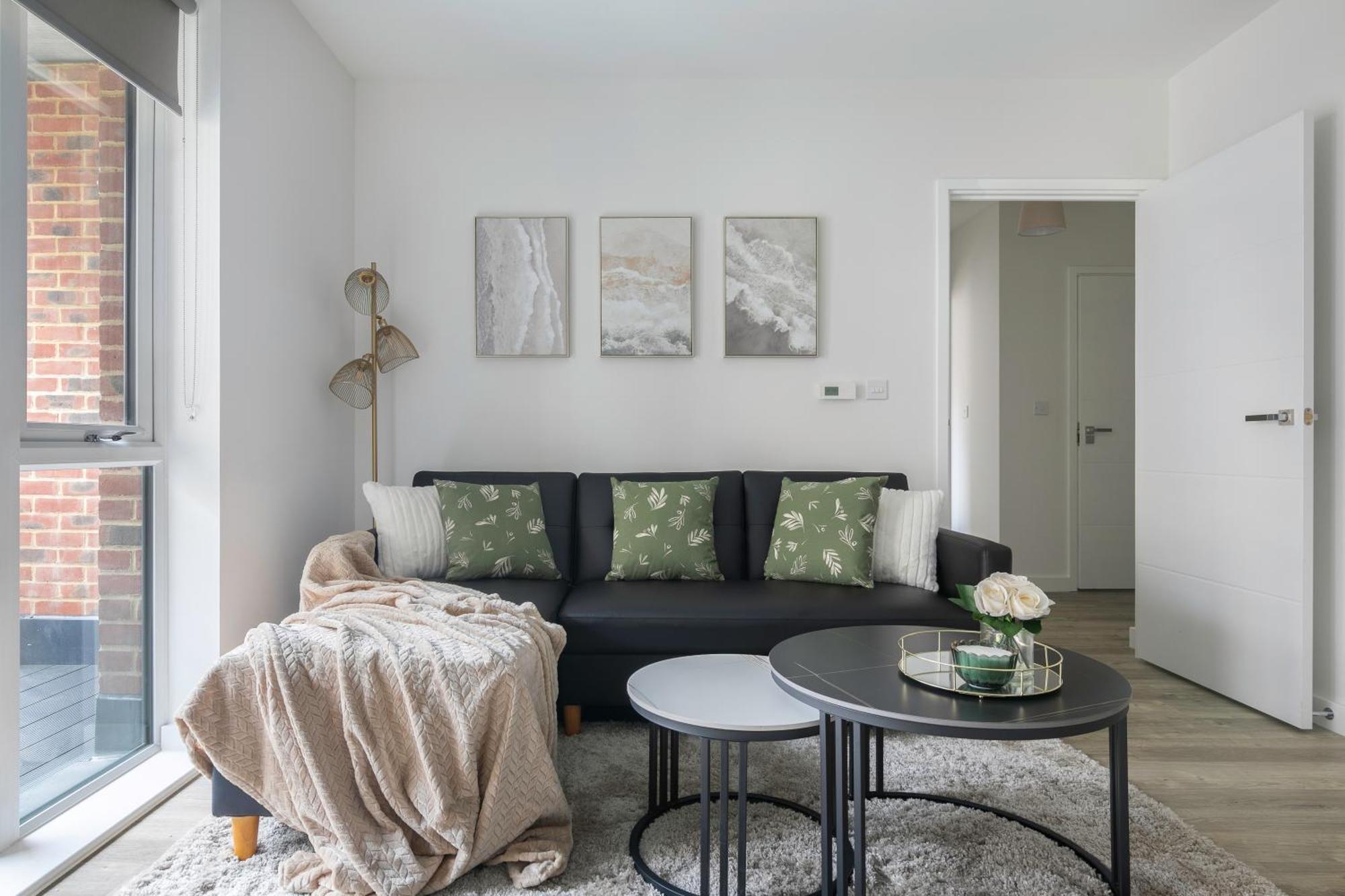Luxury Two Bed Near The 02 Arena Ferienhaus *