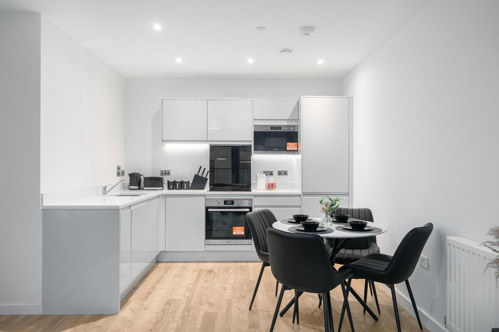 Ferienhaus Luxury Two Bed Near The 02 Arena