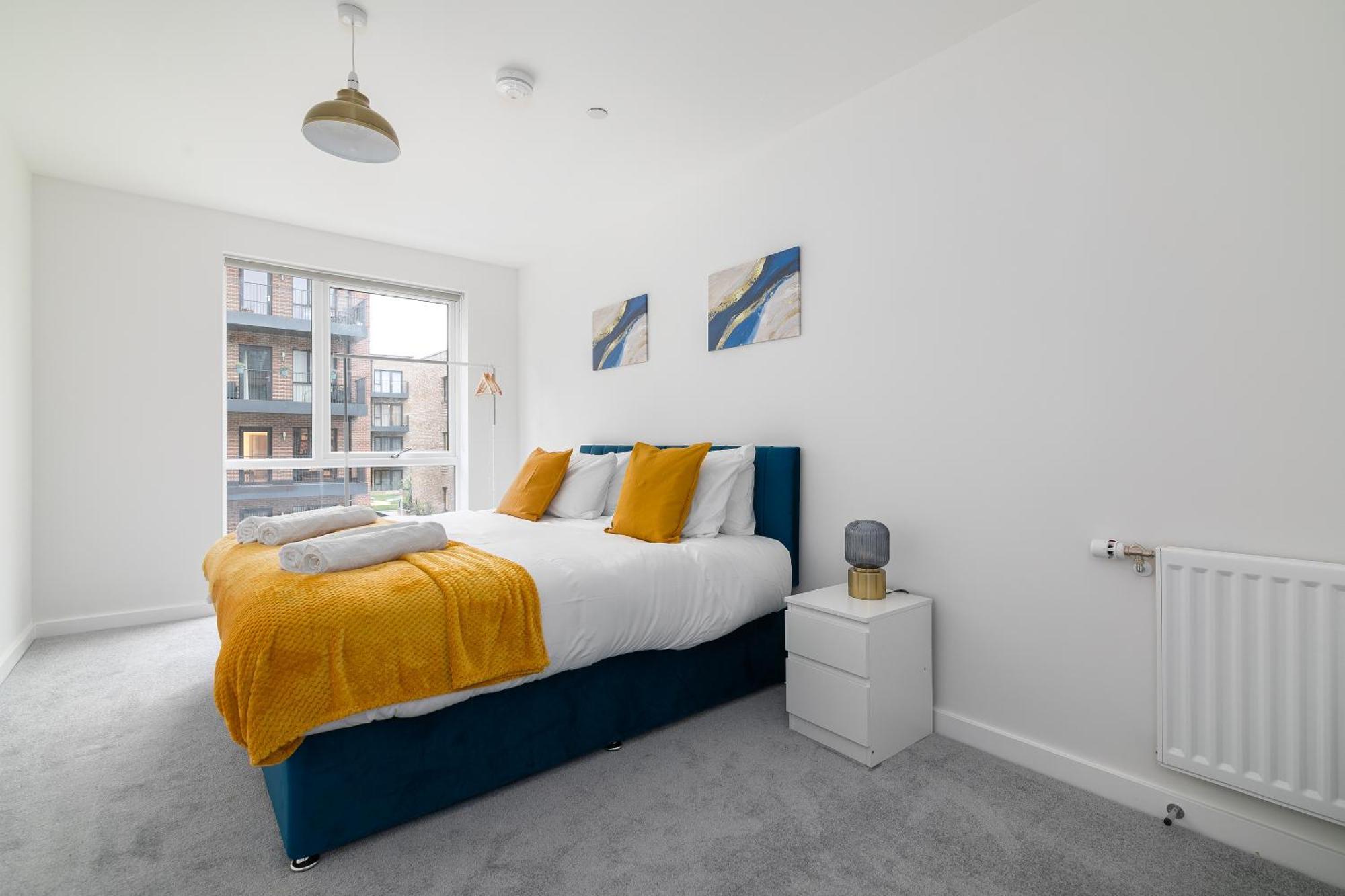 Luxury Two Bed Near The 02 Arena Ferienhaus