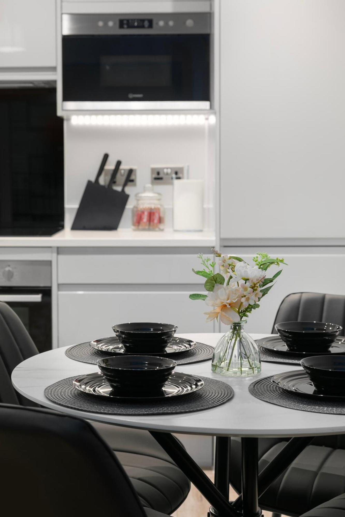 Ferienhaus Luxury Two Bed Near The 02 Arena